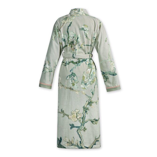 Beddinghouse x Van Gogh Museum Blossom Badjas Groen XXL