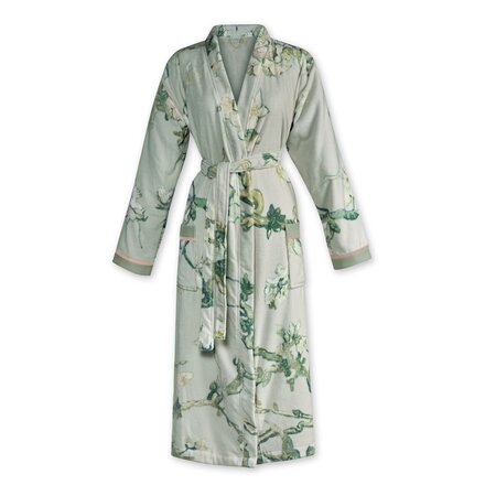 Beddinghouse x Van Gogh Museum Blossom Badjas Groen S
