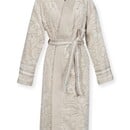 Pip Studio Pip Studio Jasmin Jacquard Badjas Zand XXL