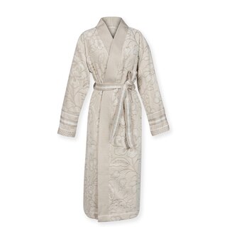 Pip Studio Jasmin Jacquard Badjas Zand XXL