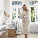 Pip Studio Pip Studio Jasmin Jacquard Badjas Zand XXL