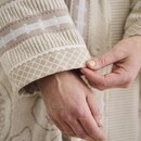 Pip Studio Pip Studio Jasmin Jacquard Badjas Zand S