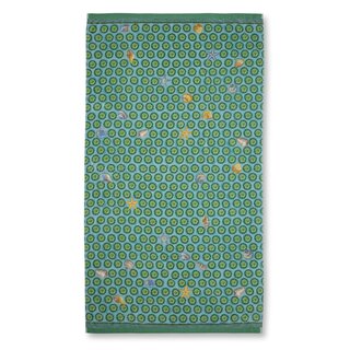 Pip Studio Sea Dots Beachtowel Groen 100x180 cm