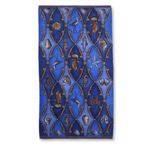 Pip Studio Little Sea Beachtowel Blauw 100x180 cm