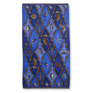 Pip Studio Little Sea Beachtowel Blauw 100x180 cm
