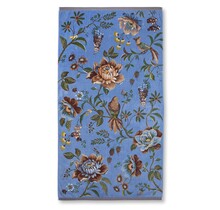 Pip Studio Secret Garden Beachtowel Blauw 100x180 cm