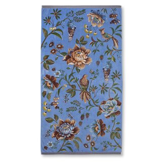 Pip Studio Secret Garden Beachtowel Blauw 100x180 cm
