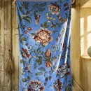 Pip Studio Pip Studio Secret Garden Beachtowel Blauw 100x180 cm