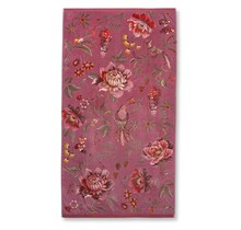 Pip Studio Secret Garden Beachtowel Roze 100x180 cm