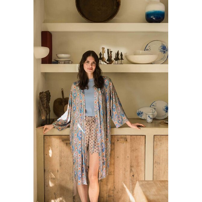 Pip Studio Naomi Kimono Ornamento Blue S