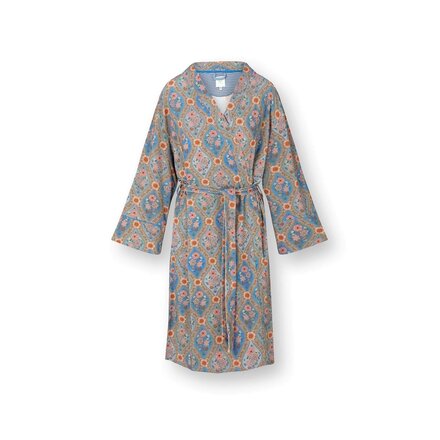 Pip Studio Naomi Kimono Ornamento Blue M
