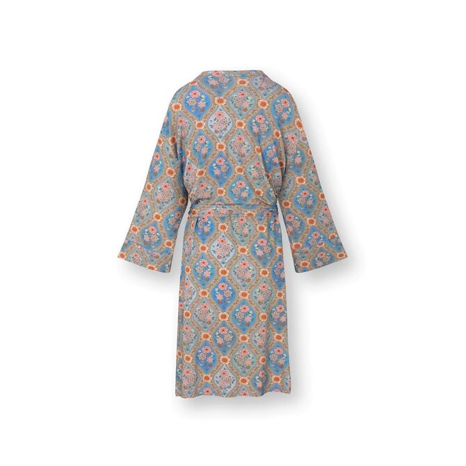 Pip Studio Naomi Kimono Ornamento Blue M