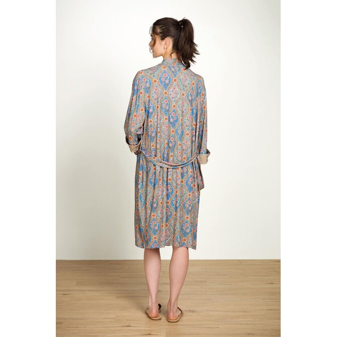 Pip Studio Naomi Kimono Ornamento Blue M