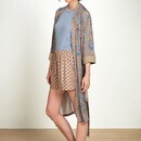 Pip Studio Pip Studio Naomi Kimono Ornamento Blue XL