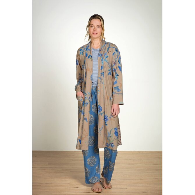 Pip Studio Nisha Kimono Marigold Blue XL
