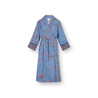 Pip Studio Noa Kimono Bodhi Flower Blue M