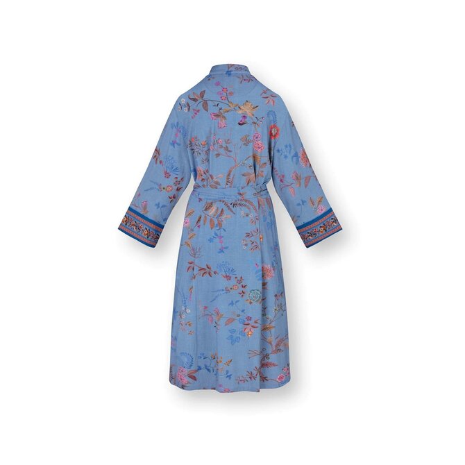 Pip Studio Noa Kimono Bodhi Flower Blue M