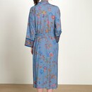 Pip Studio Pip Studio Noa Kimono Bodhi Flower Blue L