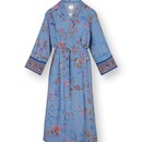 Pip Studio Pip Studio Noa Kimono Bodhi Flower Blue XL