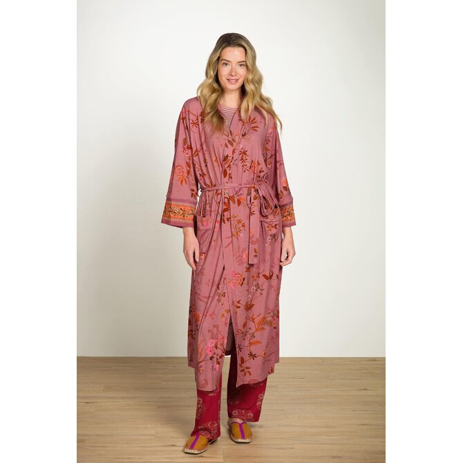 Pip Studio Noa Kimono Bodhi Flower Dpink L