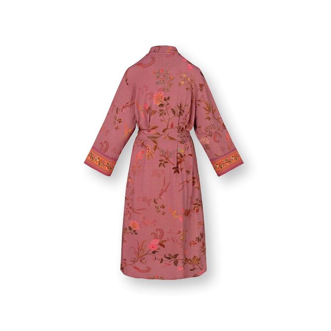 Pip Studio Noa Kimono Bodhi Flower Dpink XL