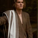 Vandyck Vandyck Badjas Biarritz New espresso XSmall