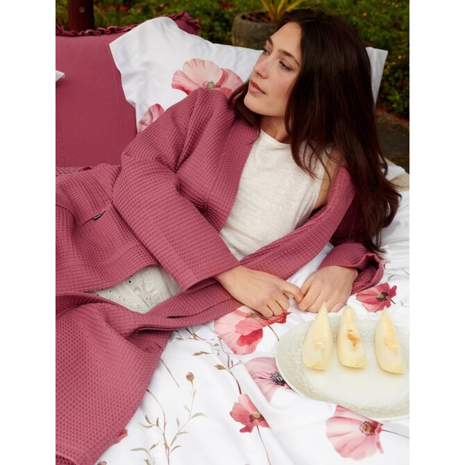 Vandyck Badjas Biarritz New wildrose Large