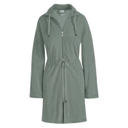 Vandyck Badjas Vogue smokegreen Small