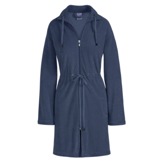 Vandyck Badjas Vogue indigo XLarge