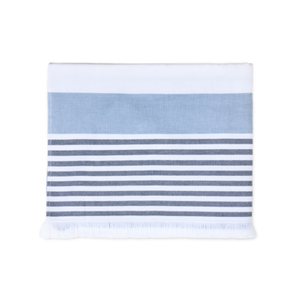 Vandyck Amalfi Beach Towel dustyblue 90x180