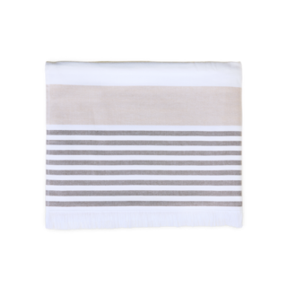 Vandyck Amalfi Beach Towel almond 90x180