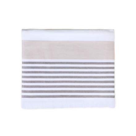 Vandyck Amalfi Beach Towel almond 90x180