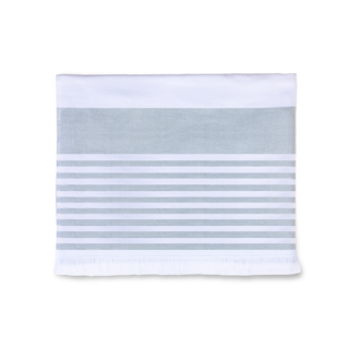 Vandyck Amalfi Beach Towel smokegreen 90x180