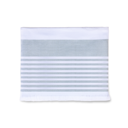 Vandyck Amalfi Beach Towel smokegreen 90x180