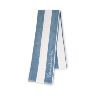 Vandyck Palma Beach Towel dustyblue 100x200