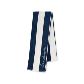 Vandyck Palma Beach Towel blueink 100x200