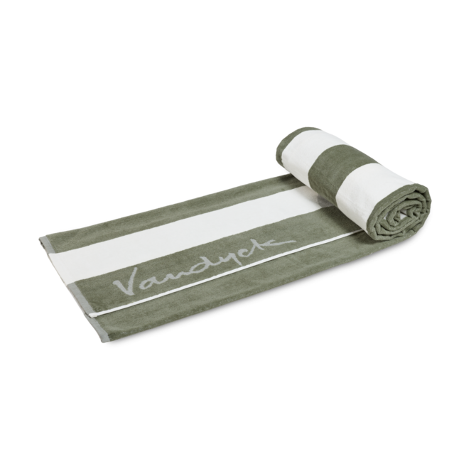 Vandyck Palma Beach Towel salie 100x200