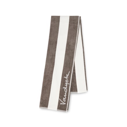 Vandyck Palma Beach Towel urbantaupe 100x200
