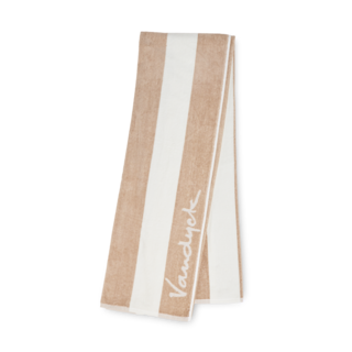 Vandyck Palma Beach Towel almond 100x200