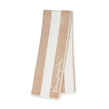 Vandyck Palma Beach Towel almond 100x200