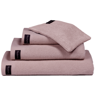 Vandyck Home Towel Uni sepiapink Gastendoekje 30x50