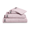 Vandyck Vandyck Home Towel Petit Ligne sepiapink Gastendoekje 30x50
