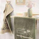 Cawö Cawö Postcards Towels Edition 100 Camper Gastendoekje 30x50