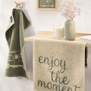 Cawö Cawö Postcards Towels Edition 100 enjoy the moment Gastendoekje 30x50