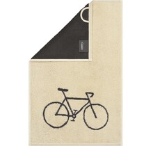 Cawö Postcards Towels Edition 100 Bicycle Gastendoekje 30x50