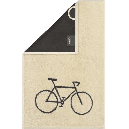 Cawö Postcards Towels Edition 100 Bicycle Gastendoekje 30x50