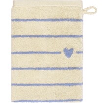 Cawö Heart Beats 6276 Capri Washandje 16x22