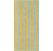 Cawö Bold 6277 mint/gelb Douchlaken 70x140