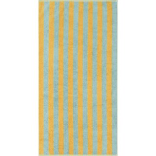 Cawö Bold 6277 mint/gelb Douchlaken 70x140