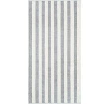 Cawö Bold 6277 grijs/natuur Handdoek 50x100